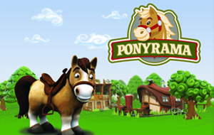 Ponyrama – die verrückte Ponyhof Simulation